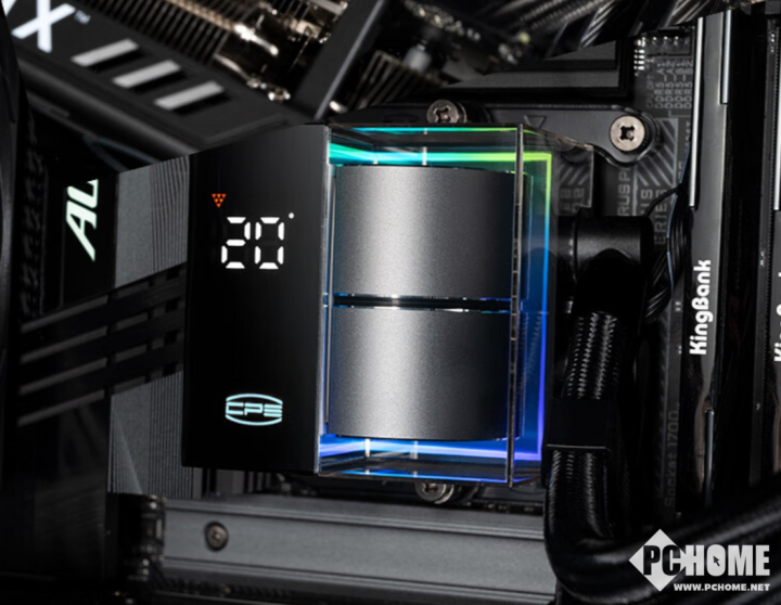 超频三推出DS360 BK一体式水冷散热器 首发价609元